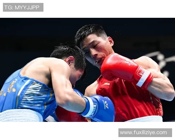 全运会丨拳击——男人51公斤级决赛：张家茂夺冠